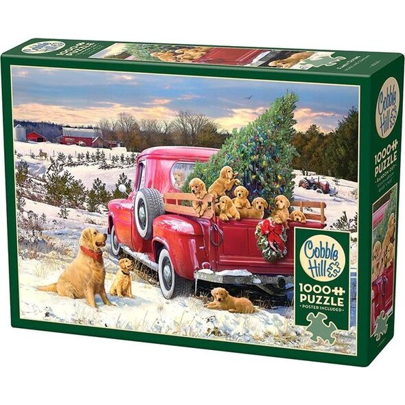 Puzzle 1000 Rodzinna wycieczka G3