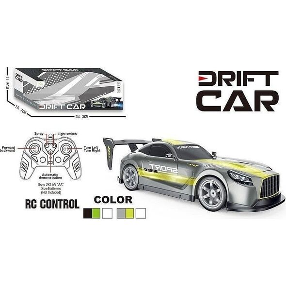 Auto sportkowe driftujące R/C MIX
