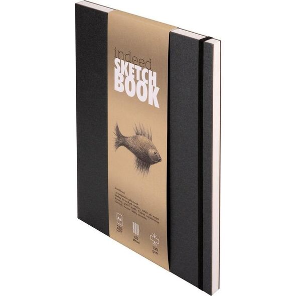 Szkicownik Indeed Sketch Notebook A4 czarny