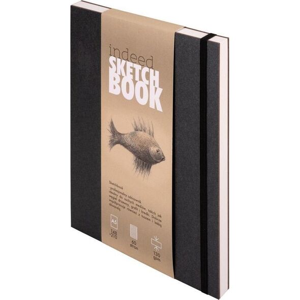 Szkicownik Indeed Sketch Notebook A5 czarny