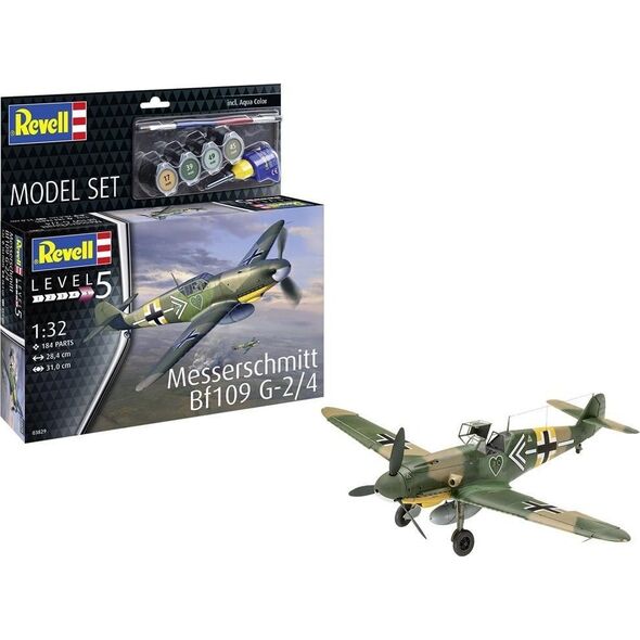 Model Set Messerschmitt Bf 109 G-2/4