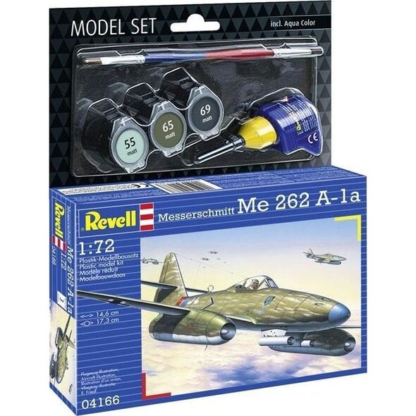 Model Set Messerschmitt Me 262 A-1a