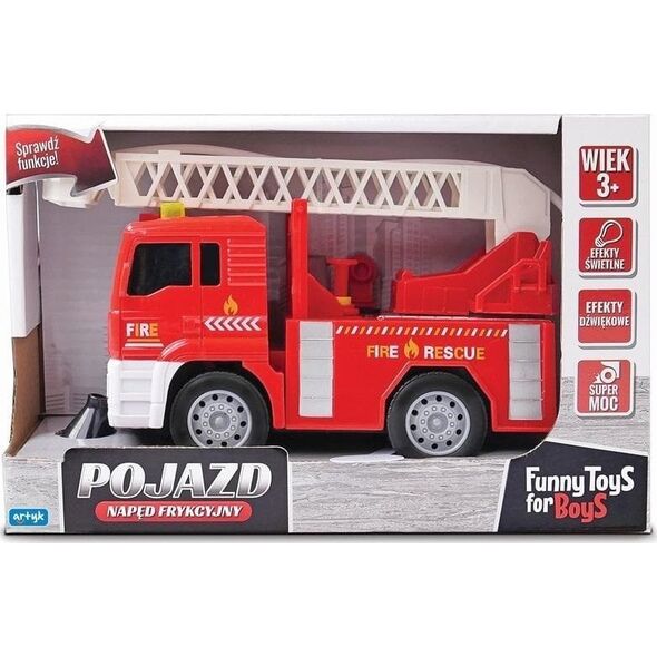 Pojazd Toys for Boys Straż Pożarna z napędem