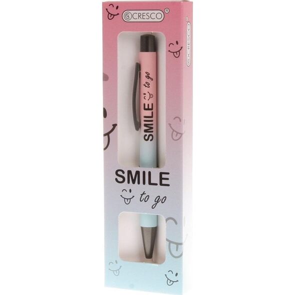 Długopis Happiness - Smile w etui