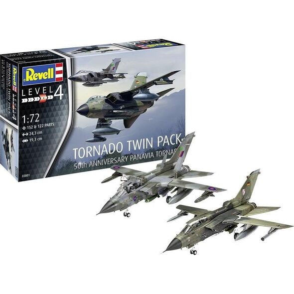Tornado Twin Pack 50 Anniversary Panavia Tornado