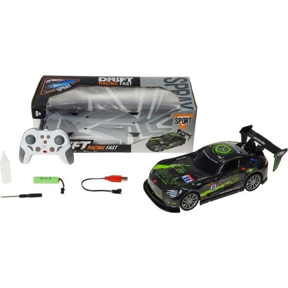 Auto R/C Drift elastyczna karoseria USB MIX