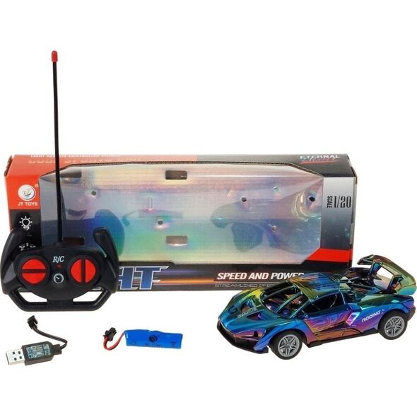 Auto R/C z akumulatorem USB MIX