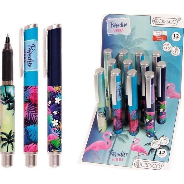 Pióro kulkowe Go Pen Paradise Vibes (12szt)