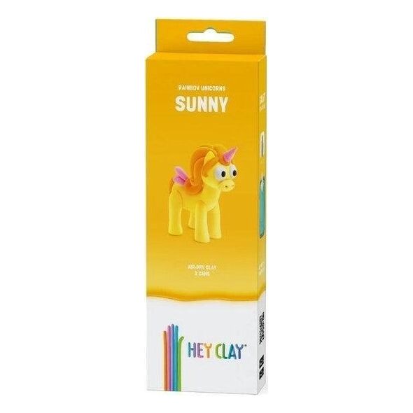 Hej Clay - Tęczowy Jednorożec Sunny