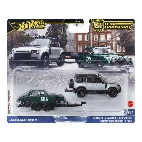 Hot Wheels Premium Zestaw 2 pojazdów JBM29