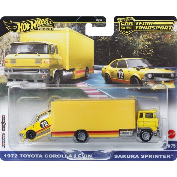 Hot Wheels Premium Zestaw 2 pojazdów JBM34
