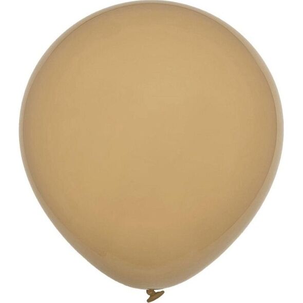 Balony Decomex pastel Desert Sand 100szt
