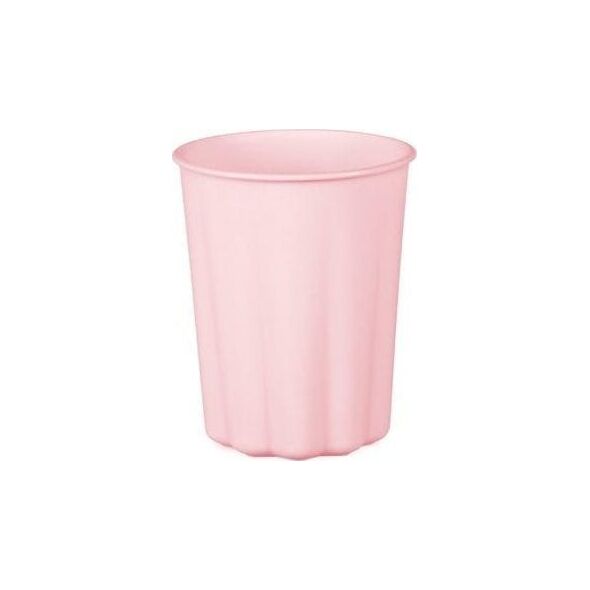 Kubeczki plastikowe różowe 220ml 4szt