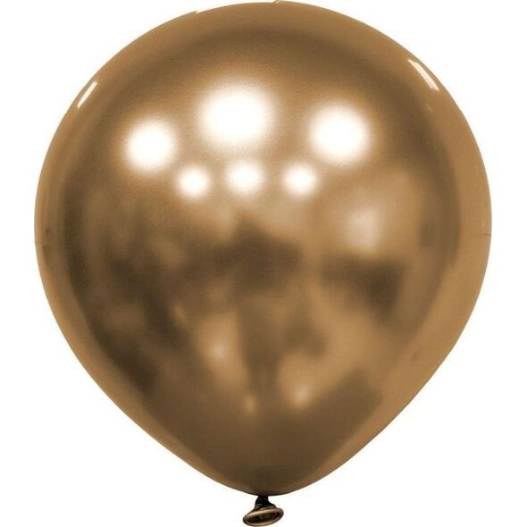 Balony Decomex luster Gold 100szt