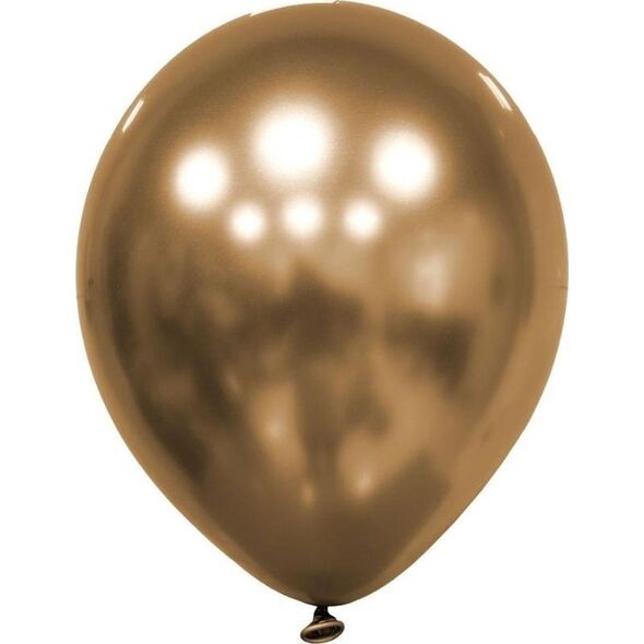 Balony Decomex luster Gold 25szt