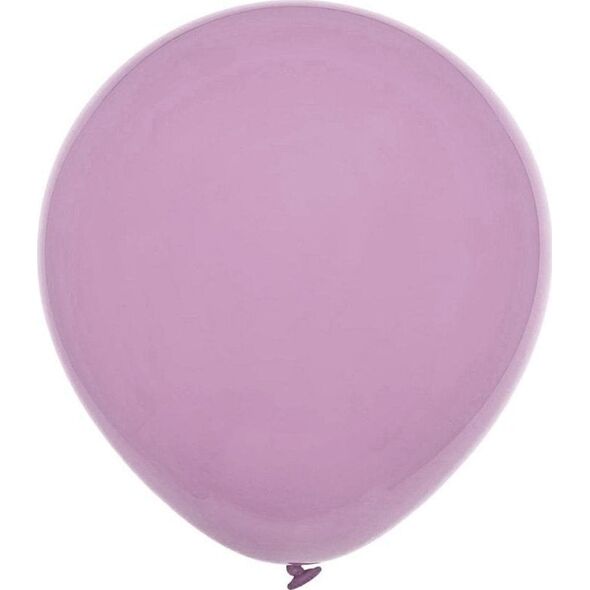 Balony Decomex pastel Taffy Pink 100szt