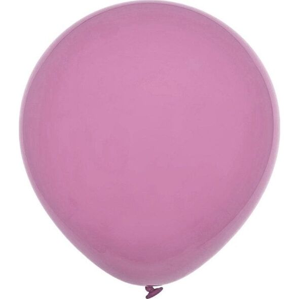 Balony Decomex pastel Candy Pink 100szt