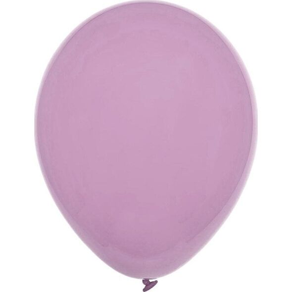Balony Decomex pastel Taffy Pink 25szt