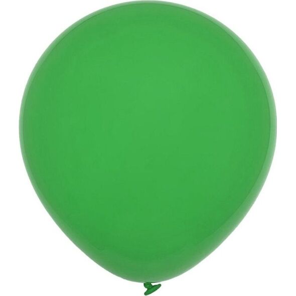 Balony Decomex pastel Green 100szt