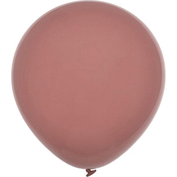 Balony Decomex pastel Rose Wood 100szt