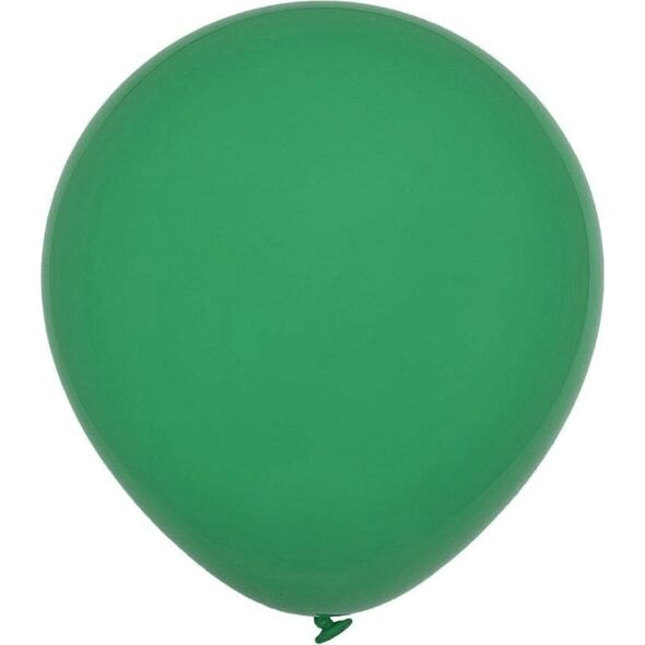 Balony Decomex pastel Forest Green 100szt