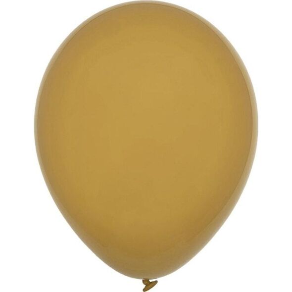 Balony Decomex pastel Mocha 25szt