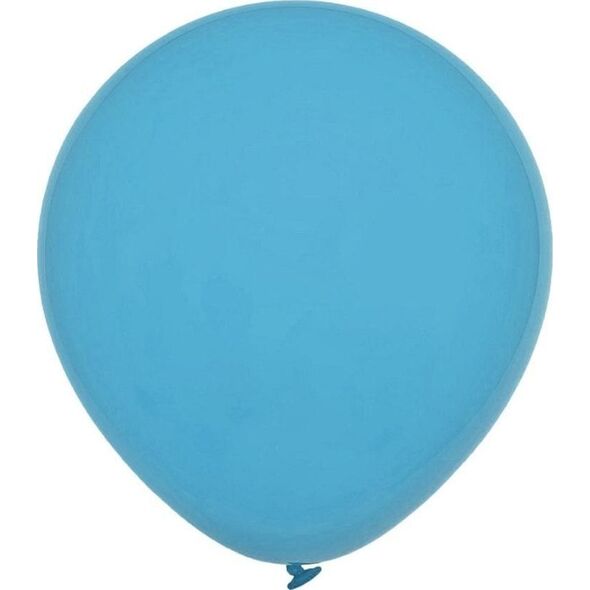 Balony Decomex pastel Tiffany Blue 100szt