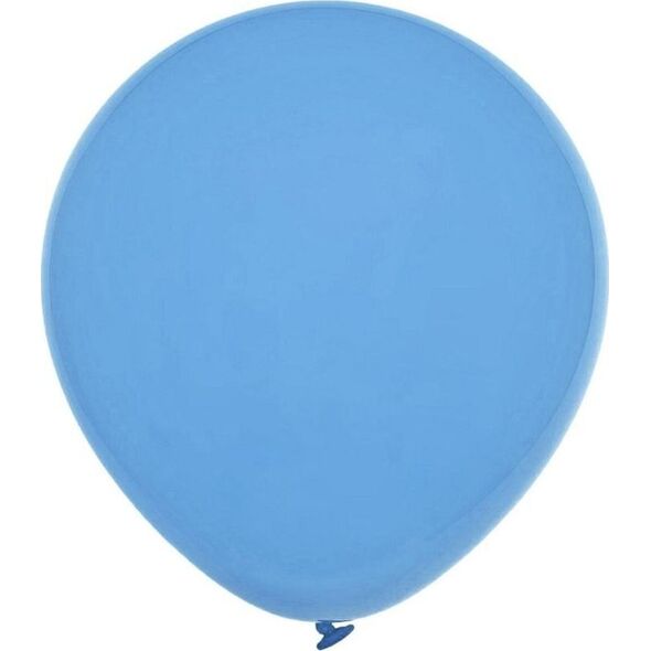 Balony Decomex pastel Baby Blue 100szt