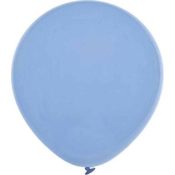 Balony Decomex pastel Sky Blue 100szt