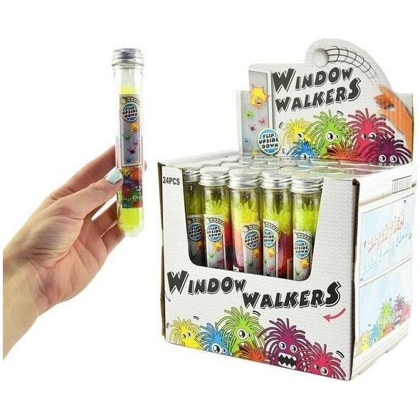 Pełzające lepkie potworki XL 2cm 7szt
