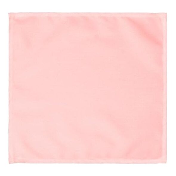 Serwetki materiałowe brudny róż 35x35cm 25szt