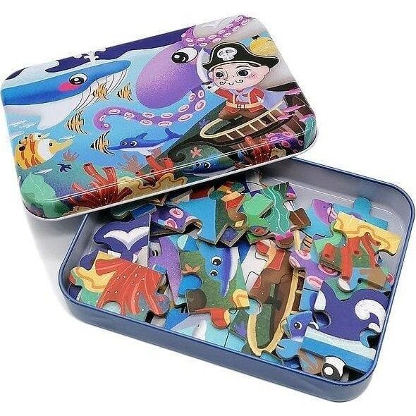 Puzzle 50 w metalowym pudełku