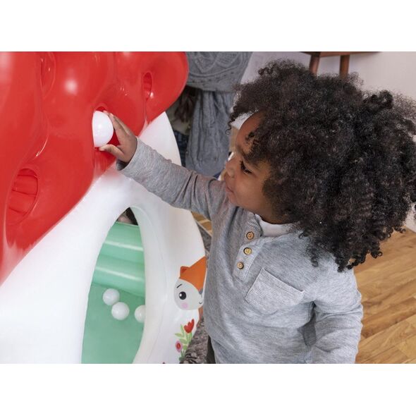 Bestway Dmuchany basenik z kulkami GRZYBEK MUCHOMOREK Fisher Price 93570