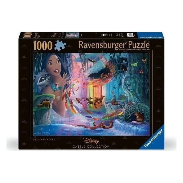 Puzzle 1000 Zamki Disneya Pocahontas