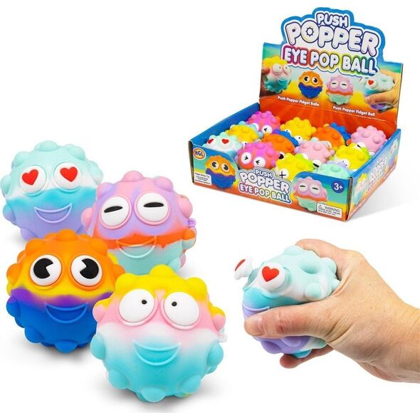 Fidgetowa piłka Eye Popper MIX