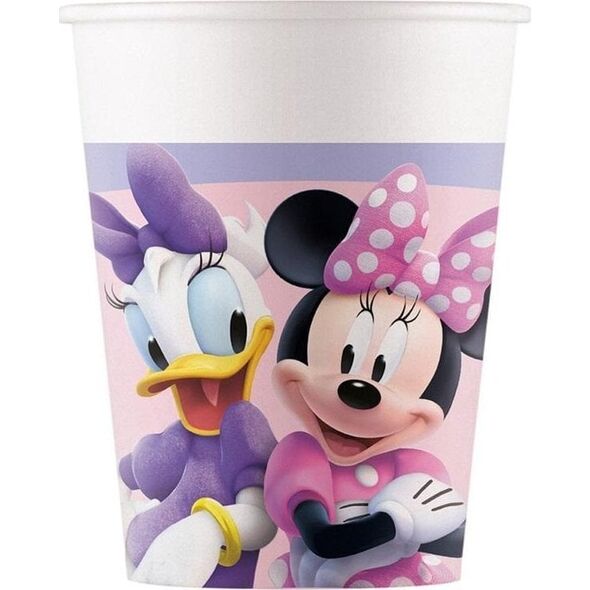 Kubeczki papierowe Minnie Junior 200ml 8szt