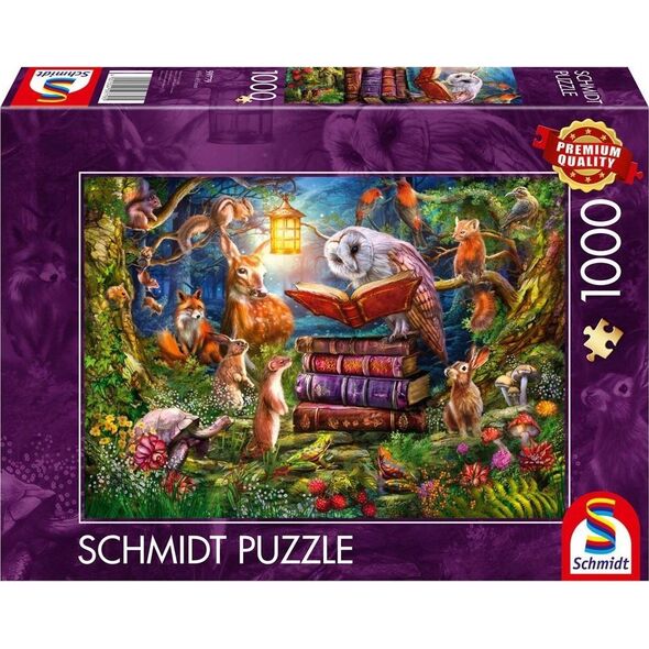 Puzzle PQ 1000 Historie na dobranoc G3