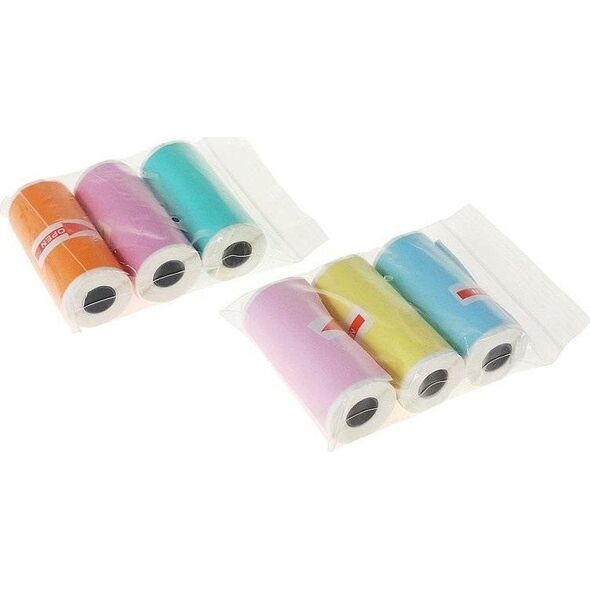 Papier termiczny do aparatu 3szt MIX