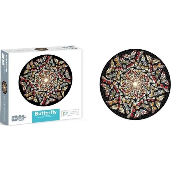 Puzzle 500 Motyle