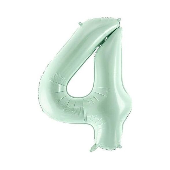 Balon foliowy 4 zieleń 72cm