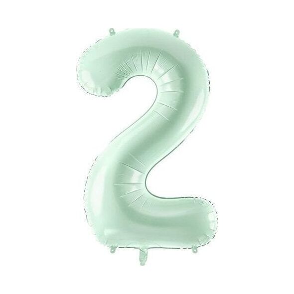 Balon foliowy 2 zielony 72cm