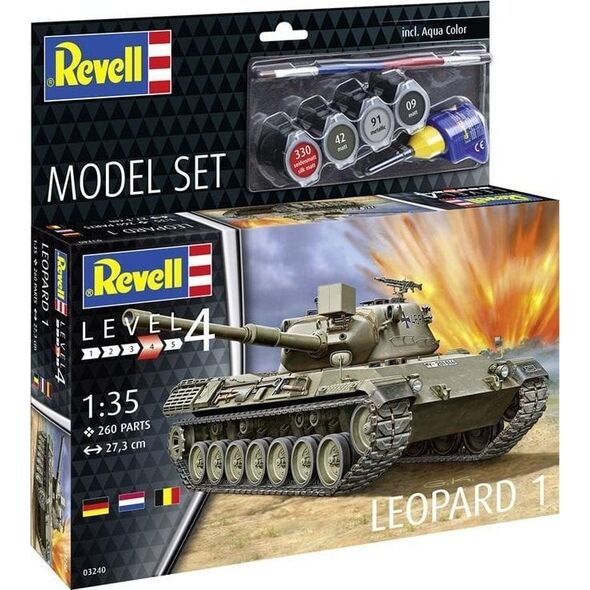 Czołg Leopard 1 EDUKAMP