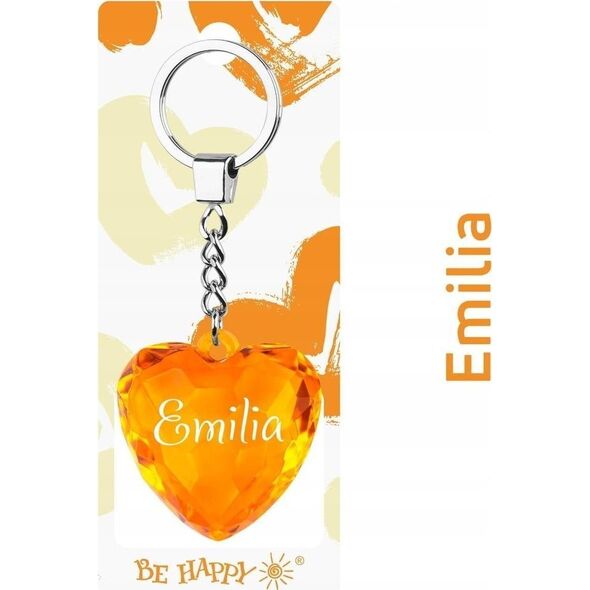 Brelok serce Emilia EDUKAMP