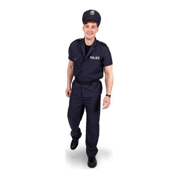Strój Policjant granatowy rozm. L EDUKAMP