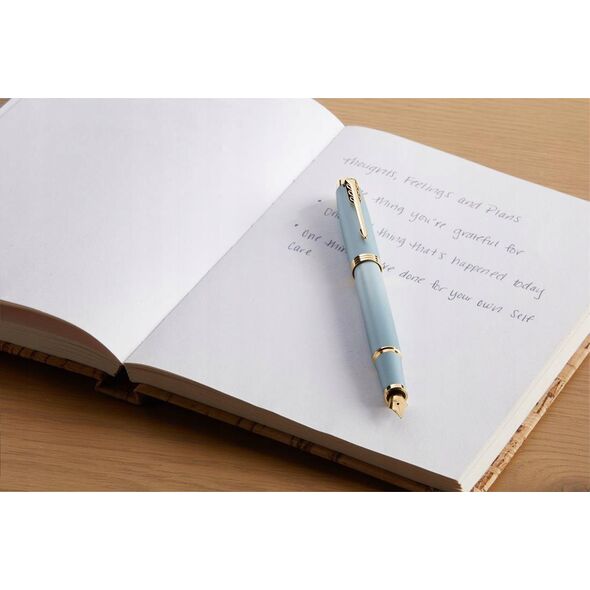 Pióro wieczne Im Writing Rituals Turquoise Green