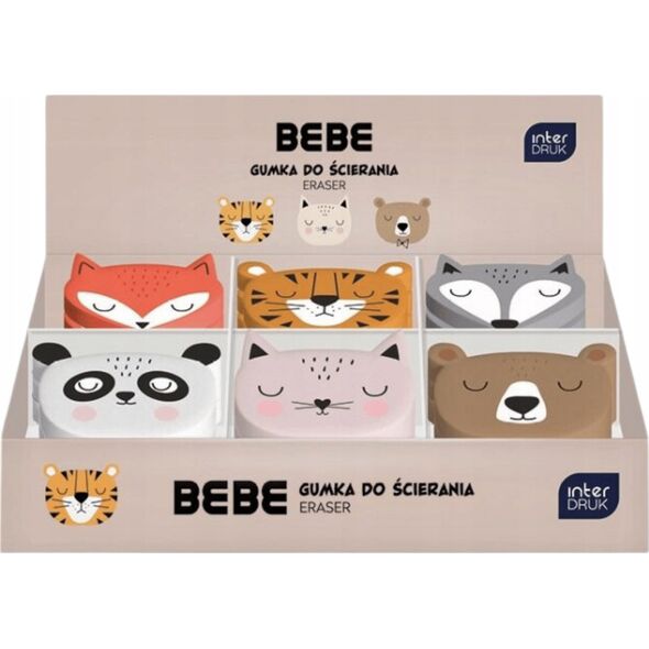 Gumka do ścierania BB Friends (24szt)
