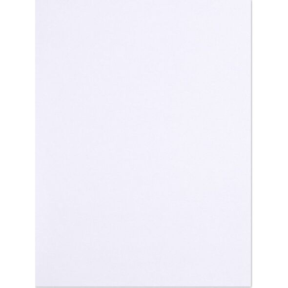 Skoroszyt A4 wpinany biały