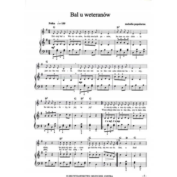 Piosenki biesiadne