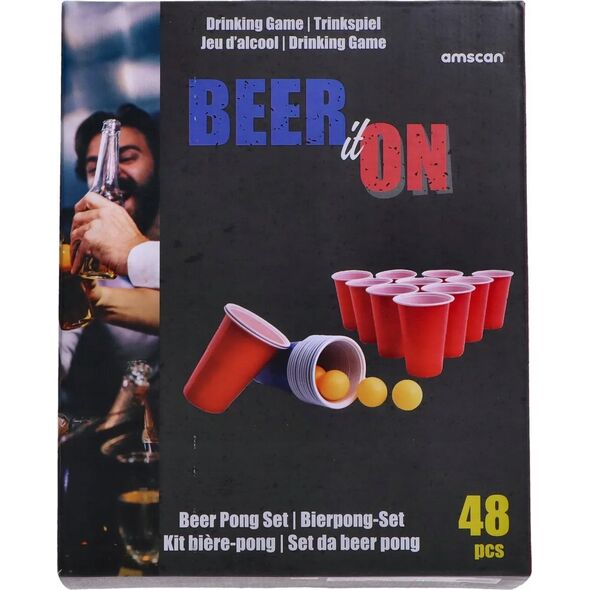 Gra towarzyska - Shot Pong