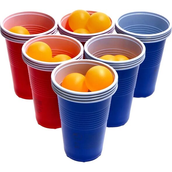 Gra towarzyska - Shot Pong
